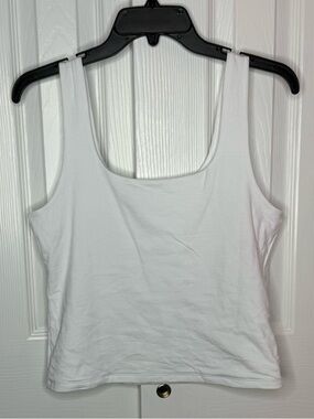 Old Navy White Tank Large